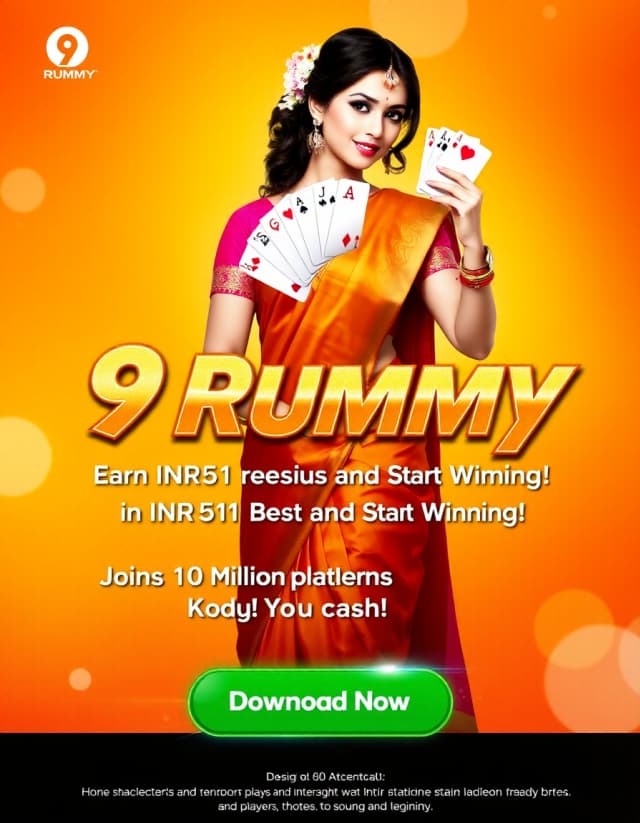 9 Rummy Banner